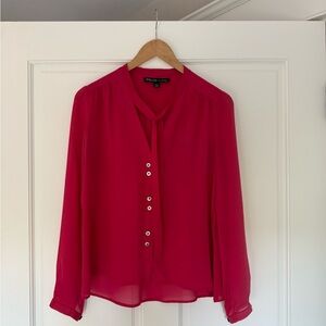 100% silk Elizabeth and James blouse